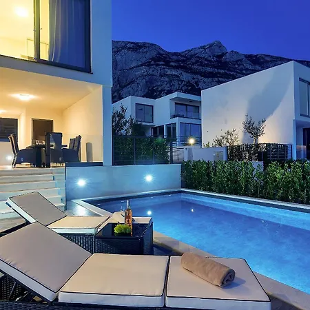Villa Modern Selina Nera With Heated Pool & Sea View In *