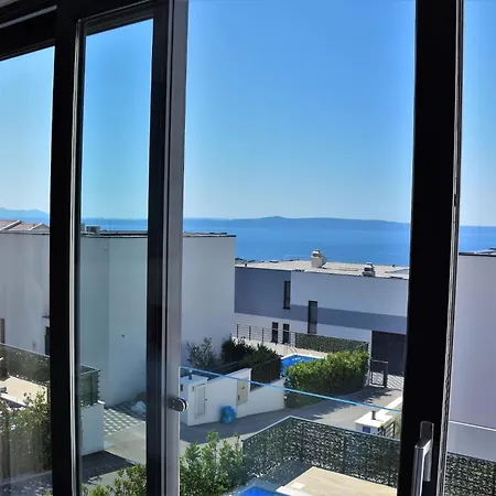 Modern Selina Nera With Heated Pool & Sea View In *