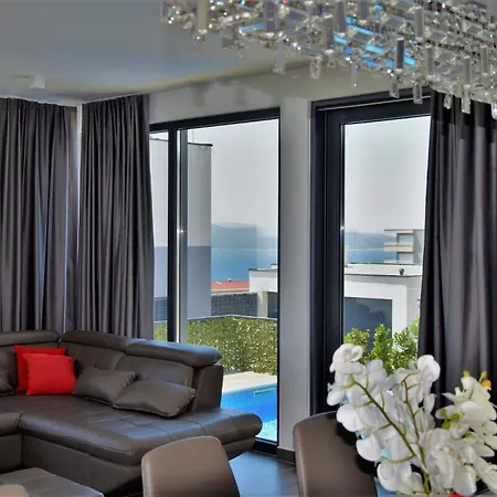 Villa Modern Selina Nera With Heated Pool & Sea View In *