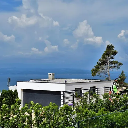 Modern Selina Nera With Heated Pool & Sea View In Villa