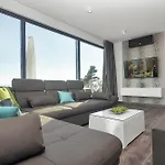 Modern Selina Nera With Heated Pool & Sea View In ヴィラ