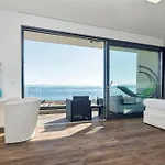 Modern Selina Nera With Heated Pool & Sea View In *