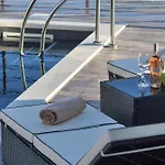 Modern Selina Nera With Heated Pool & Sea View In ヴィラ