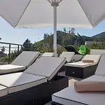 Modern Selina Nera With Heated Pool & Sea View In ヴィラ