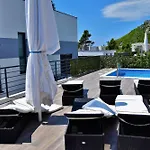 Modern Selina Nera With Heated Pool & Sea View In *