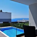 ヴィラ Modern Selina Nera With Heated Pool & Sea View In マカルスカ