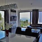 Modern Selina Nera With Heated Pool & Sea View In *