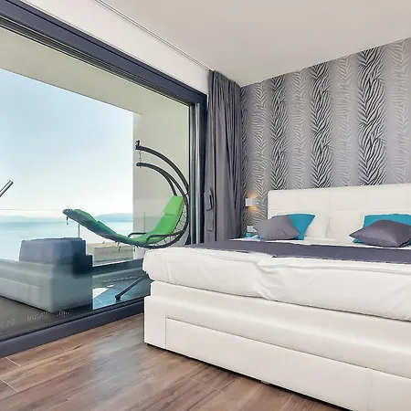 Modern Selina Nera With Heated Pool & Sea View In *