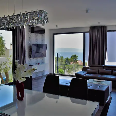 Modern Selina Nera With Heated Pool & Sea View In *