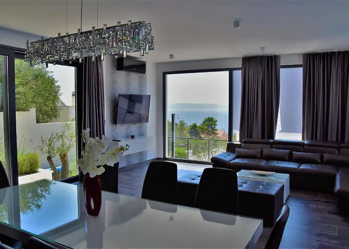 Modern Selina Nera With Heated Pool & Sea View In *