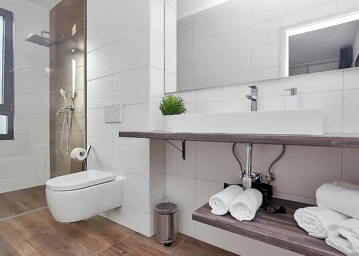 Modern Selina Nera With Heated Pool & Sea View In Βίλα