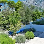 Modern Selina Nera With Heated Pool & Sea View In Willa *