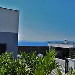 Modern Selina Nera With Heated Pool & Sea View In Willa *