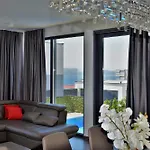 Willa Modern Selina Nera With Heated Pool & Sea View In *