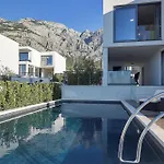 Modern Selina Nera With Heated Pool & Sea View In *