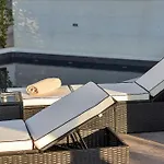 Modern Selina Nera With Heated Pool & Sea View In Makarska