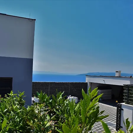 Modern Selina Nera With Heated Pool & Sea View In 빌라 *