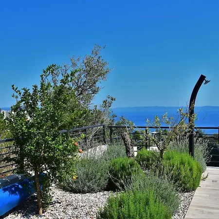 Villa Modern Selina Nera With Heated Pool & Sea View In *