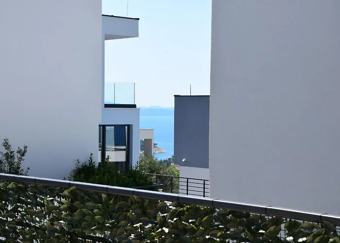 Villa Modern Selina Nera With Heated Pool & Sea View In *